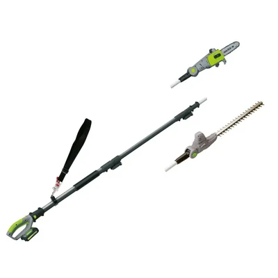 Verdemax battery telescopic chainsaw/trimmer PTT20