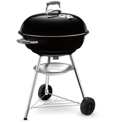 Weber BBQ Compact Charcoal 57cm Grill Black