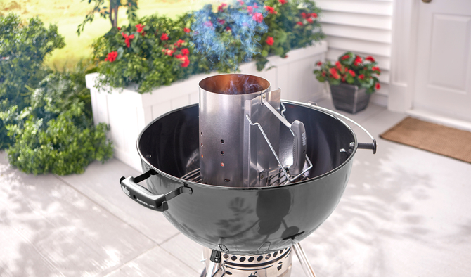 Weber Rapidfire Chimney Starter - image 4