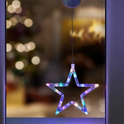 WindoDecor Star - Multi-Coloured