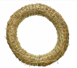 Wreath Straw 40cm