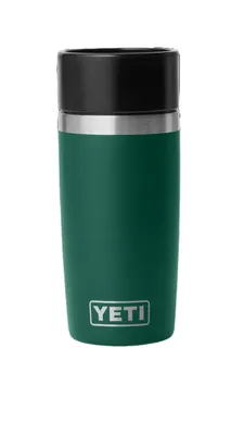 Yeti Rambler 12 Oz Travel Bottle Black Forest Green